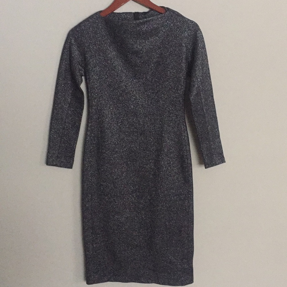 Zara Women’s Black Dressy Sparkly Dress Size XS